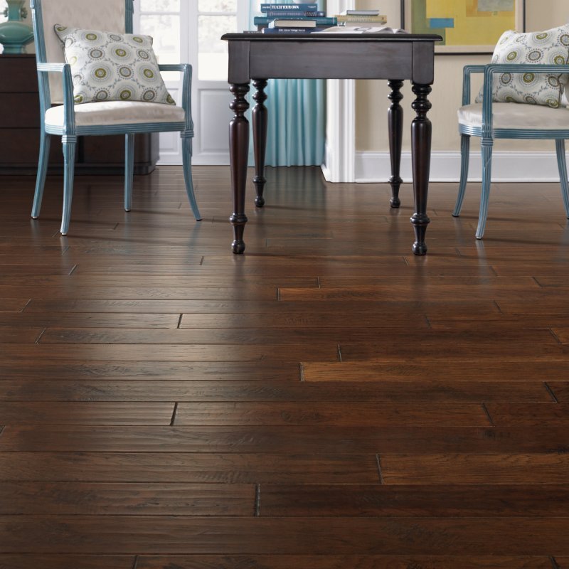 Hardwood floor installation in Fairfax, VA. from Fairfax Floors Inc.