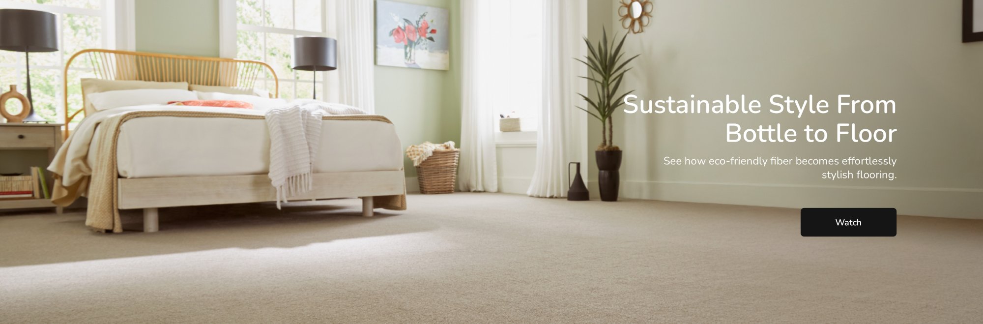 Cleaner home, cleaner planet.