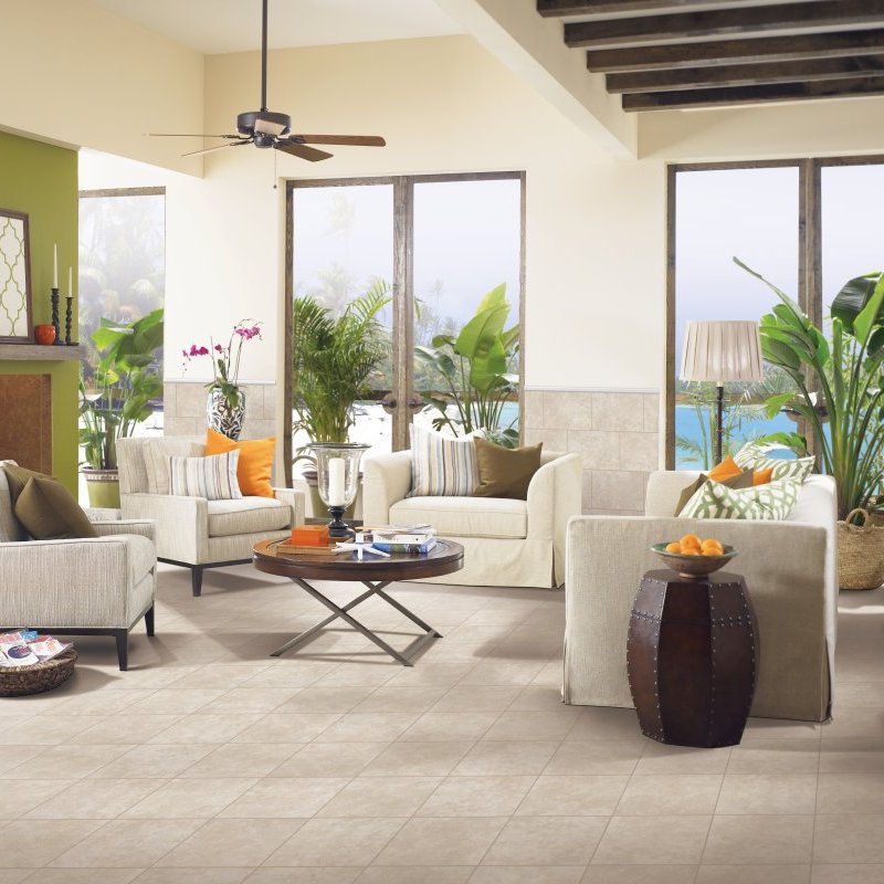 {{ NAME }} providing tile flooring solutions in {{ LOCATION }}